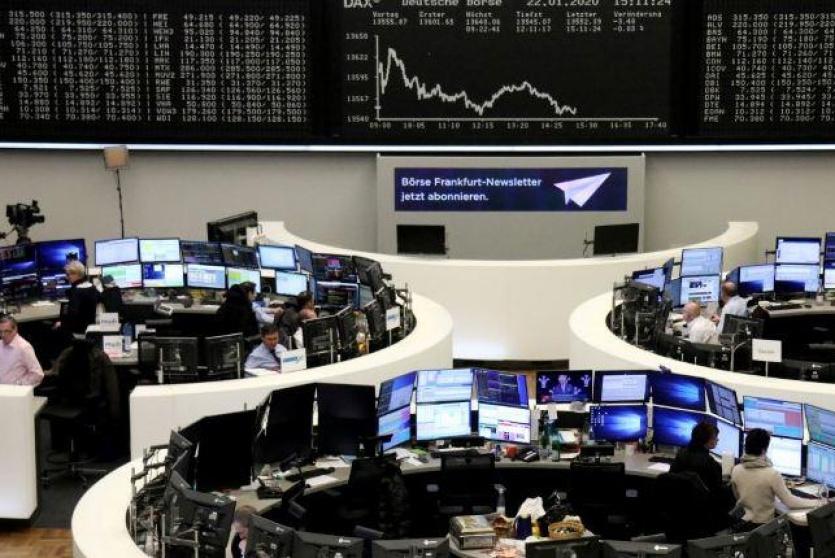 البورسة الاوروبية 