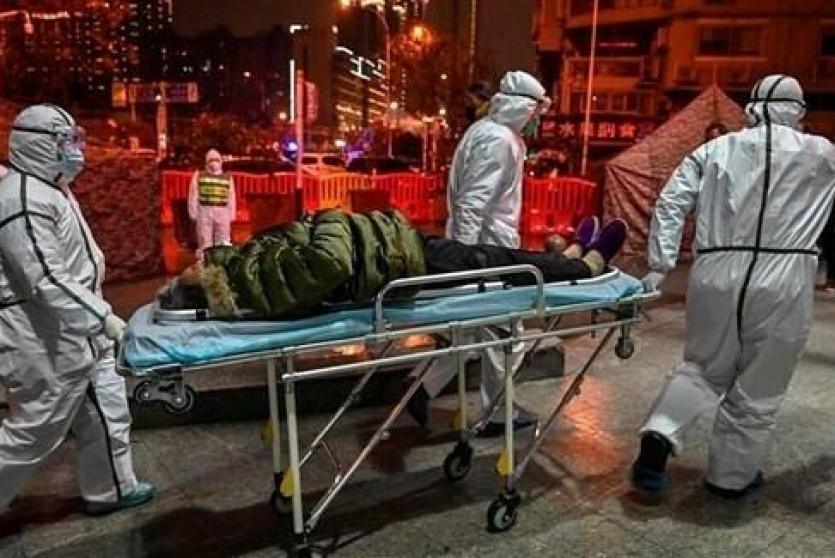 نقل مصاب في كورونا 