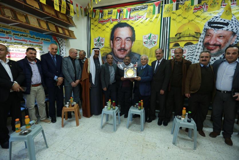 جانب من التكريم 