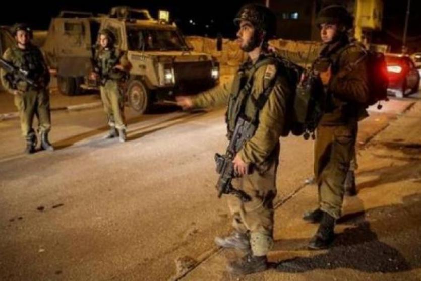 قوات الاحتلال