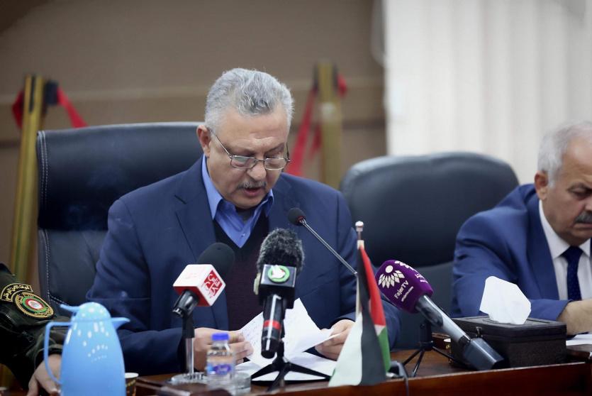 محافظ طولكرم عصام ابو بكر