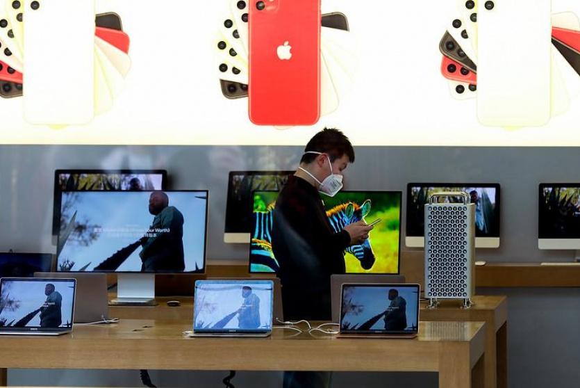 شركة آبل في الصين