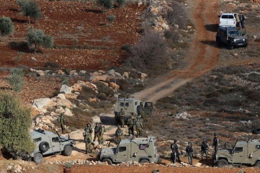 قوات الاحتلال