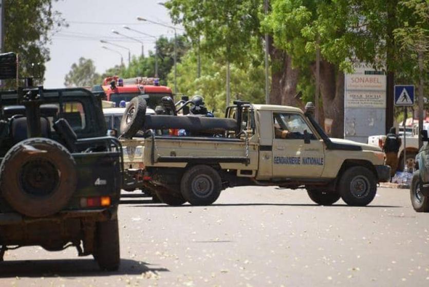 هجوم في بوركينا فاسو