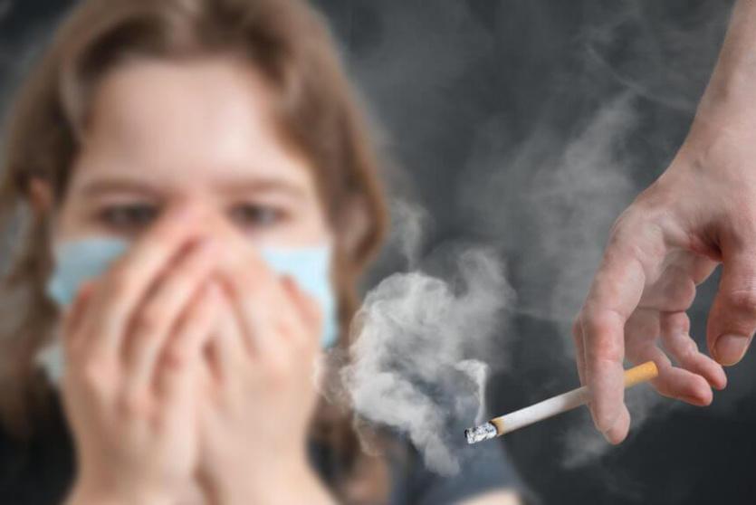 تدخين غير مباشر