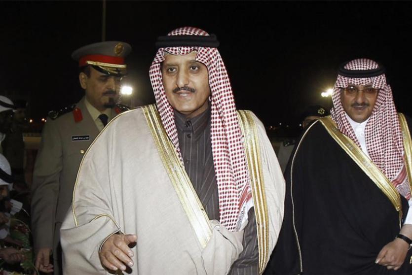 أحمد بن عبد العزيز ومحمد بن نايف