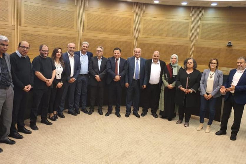 اعضاء القائمة المشتركة 