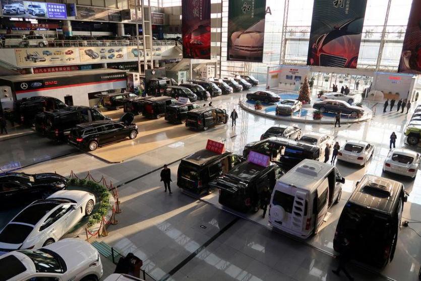 قطع السيارات في الصين 