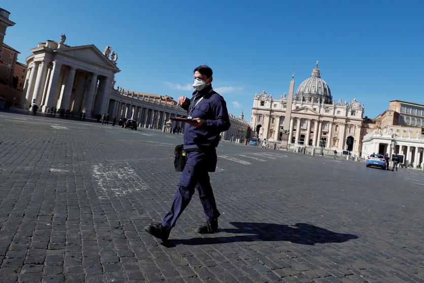 ايطاليا خالية