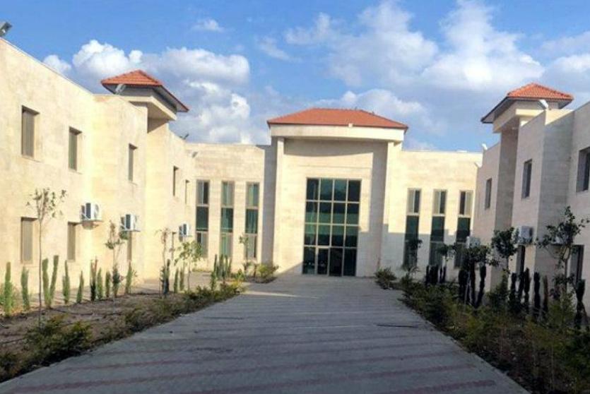 مبنى الحجر الصحي في اريحا