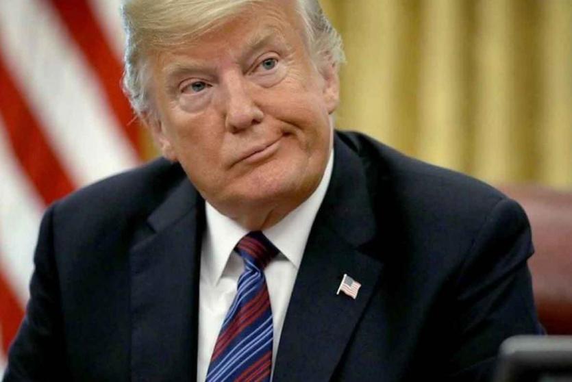 الرئيس الأمريكي السابق دونالد ترامب 