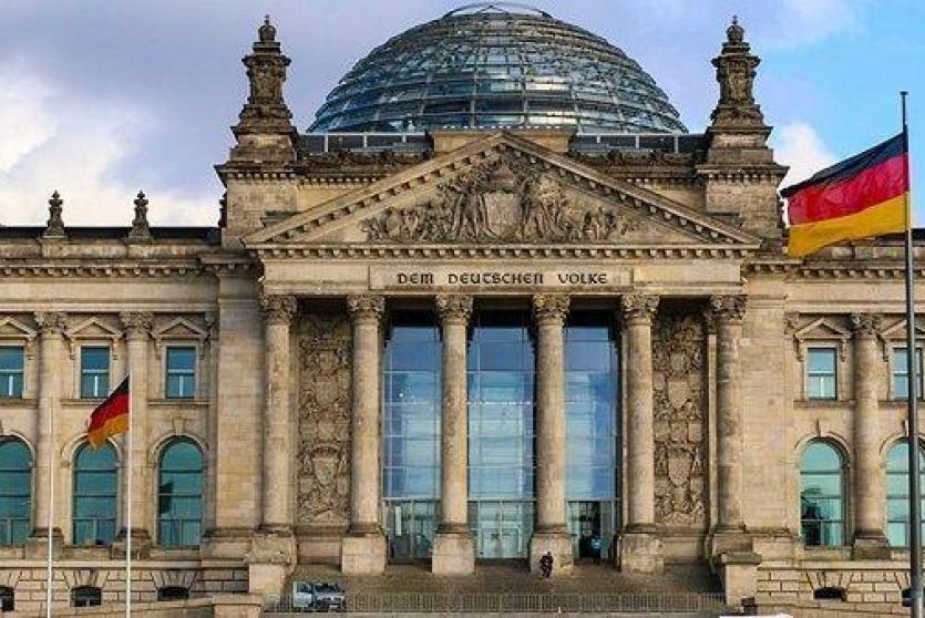 مبنى البرلمان الألماني