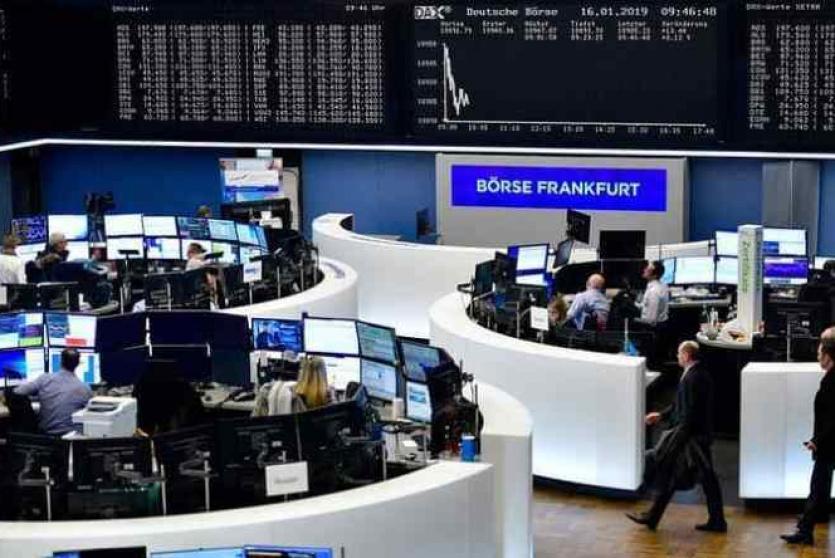  الأسهم الأوروبية 