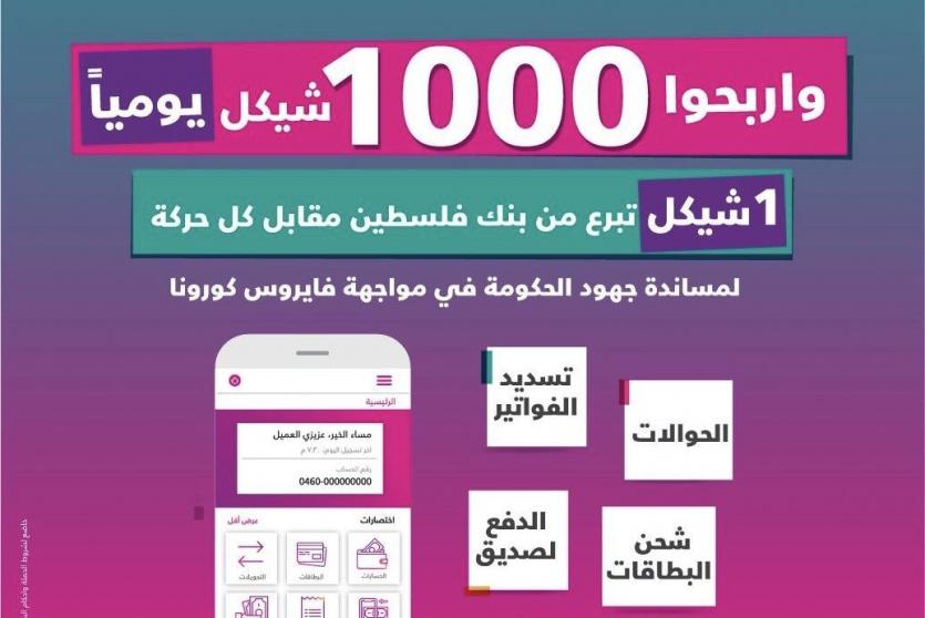 حملة بنك فلسطين