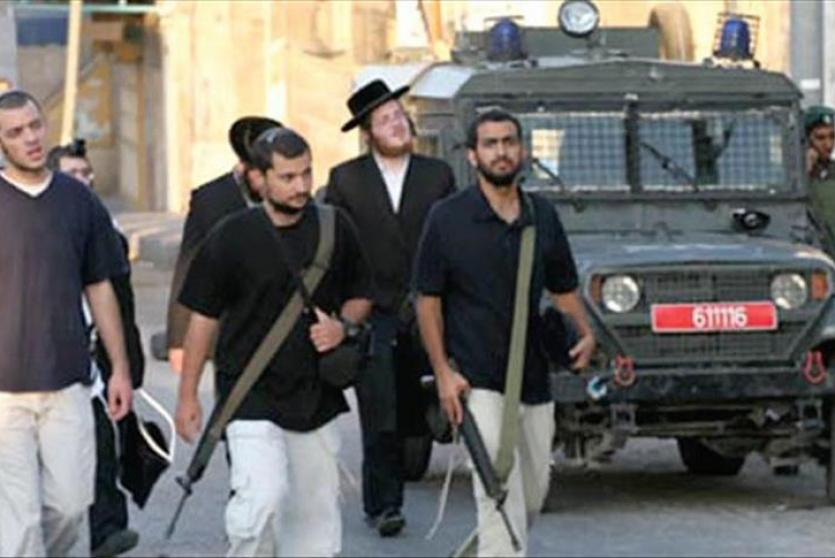 مستوطنون