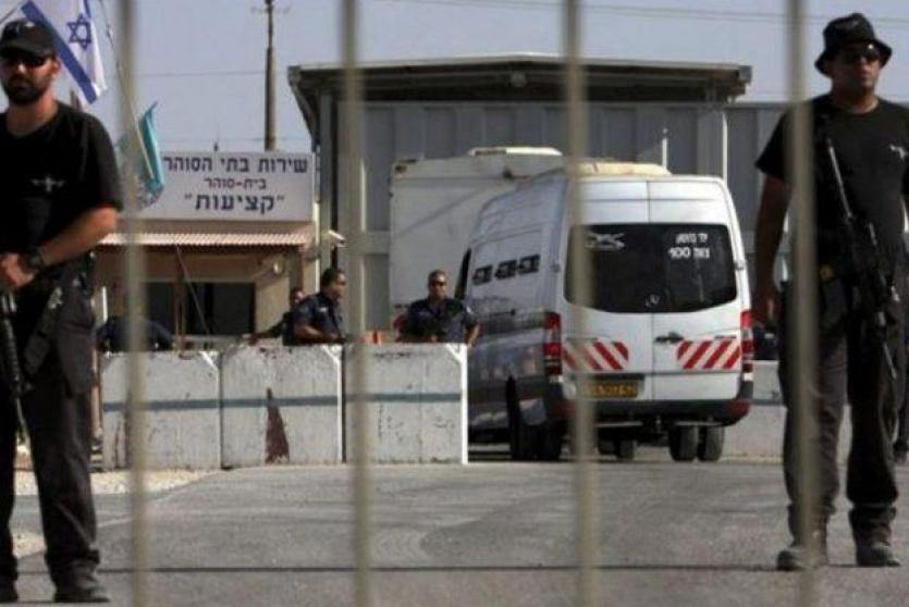 سجون الاحتلال