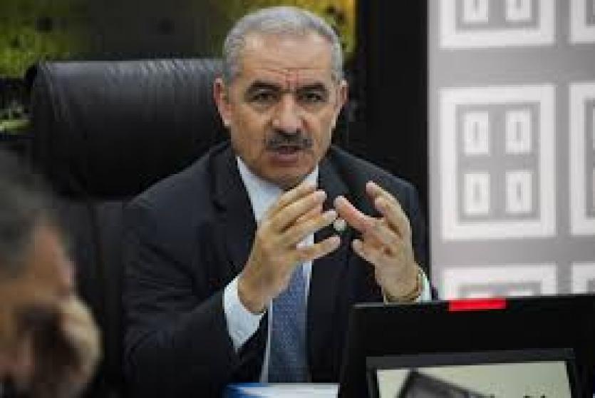 رئيس الوزراء محمد اشتية 