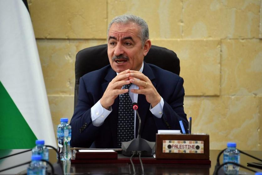 محمد اشتية - رئيس الوزراء الفلسطيني 