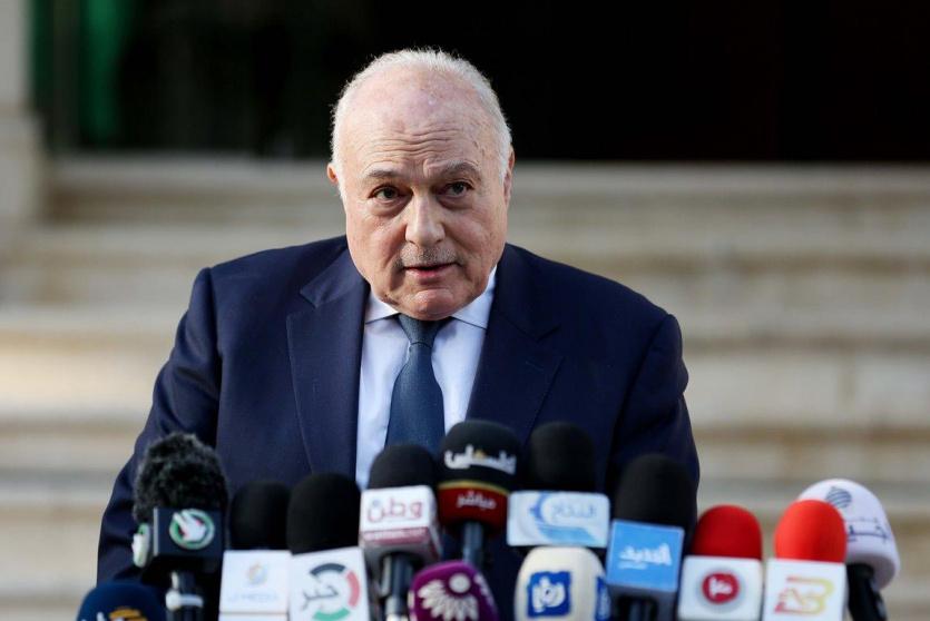 وزير المالية الفلسطيني شكري بشارة