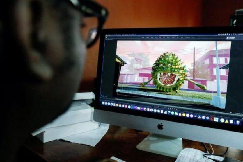 صانع فيلم الرسوم المتحركة