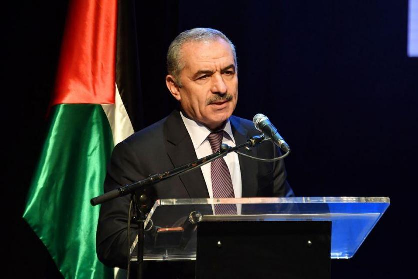 رئيس الوزراء محمد اشتية