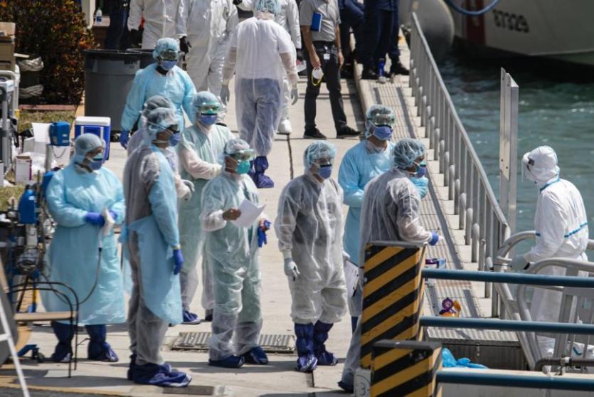 كورونا في الولايات املتحدة