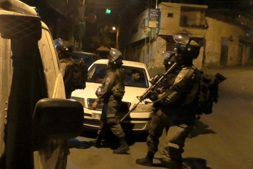 مداهمات الاحتلال 