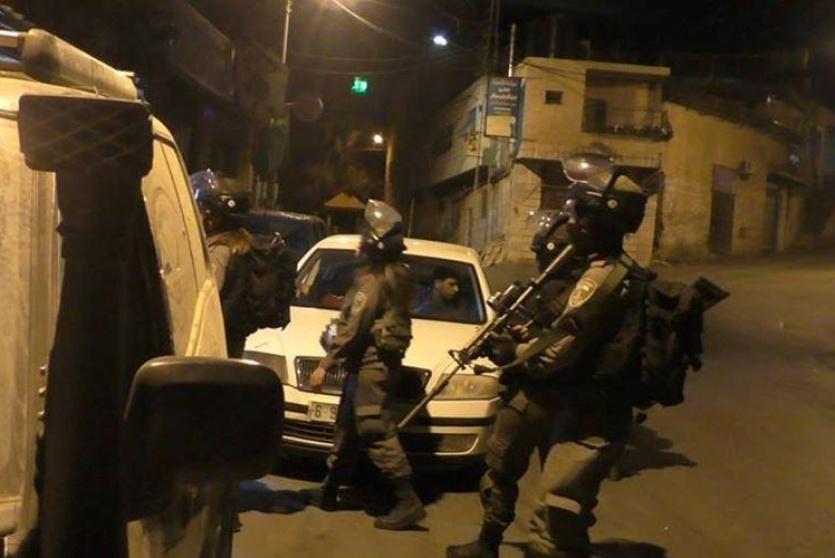 قوات الاحتلال