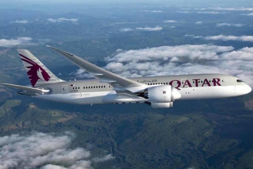 طائرة قطرية