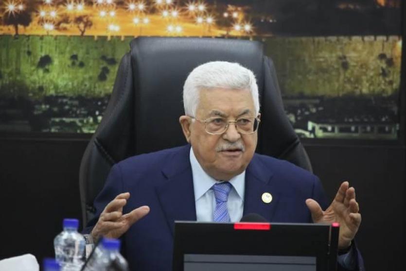 الرئيس عباس 