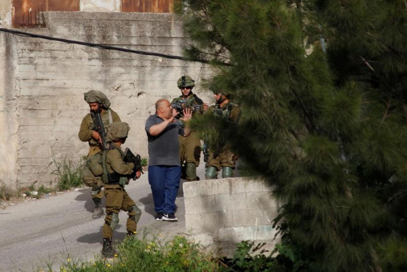 اقتحامات الاحتلال لبلدة يعبد 