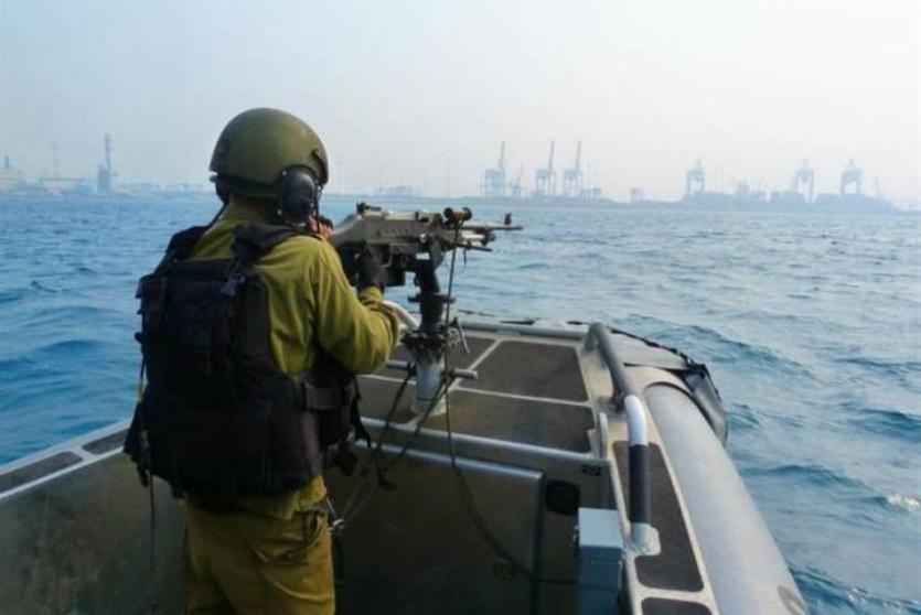 بحرية الاحتلال 