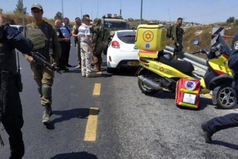 ارشيف- مكان عملية دهس 