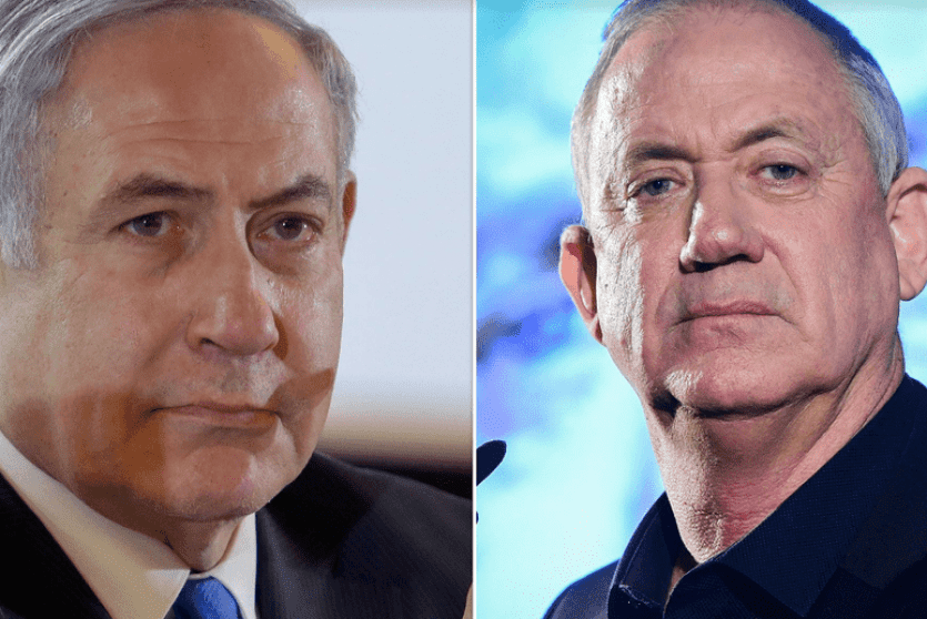 غانتس ونتنياهو