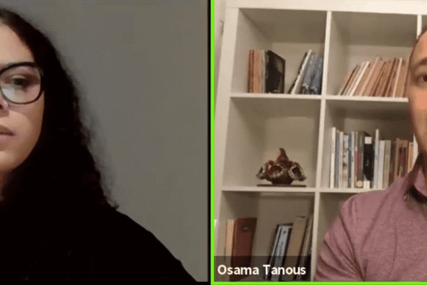 أسامة طنوس ومريم هواري