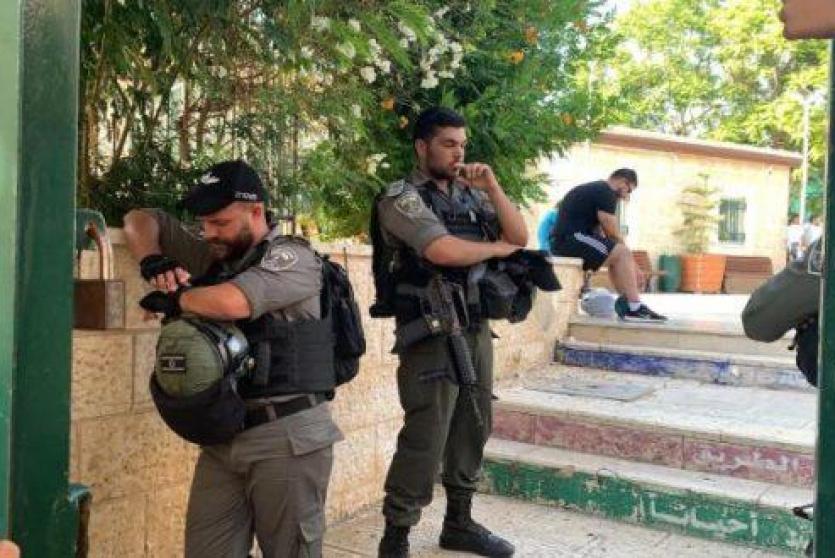 الاحتلال الاسرائيلي 