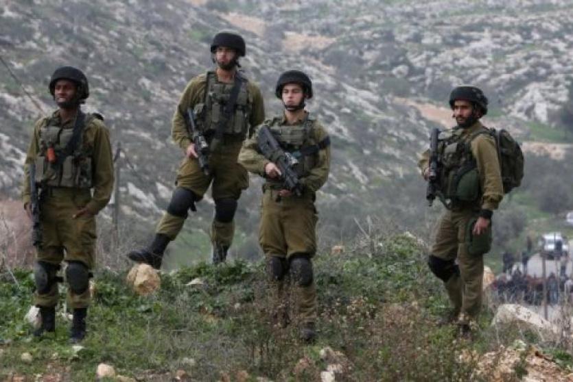 قوات الاحتلال 