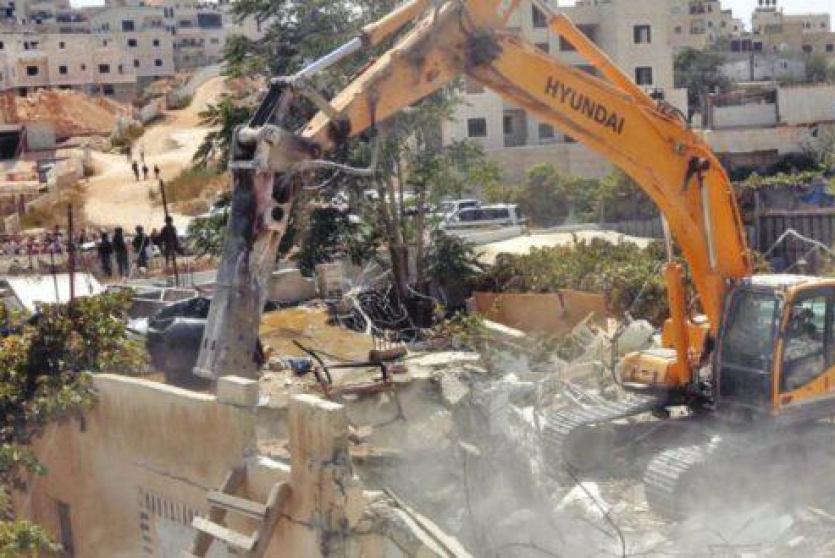 هدم في القدس 