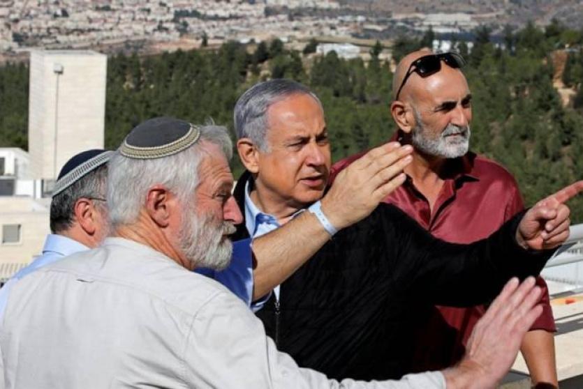 نتنياهو وقادة المستوطنين