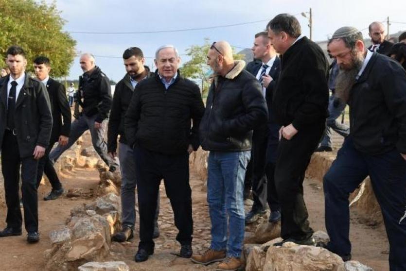 نتنياهو وقادة المستوطنين