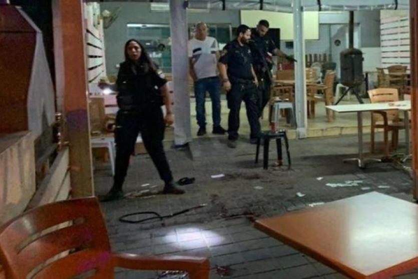 من مكان إطلاق النار