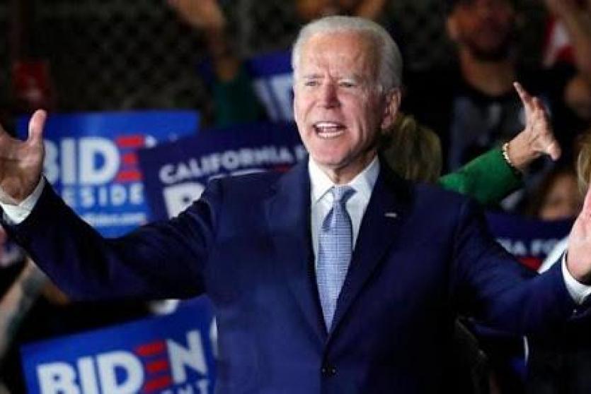  بايدن 