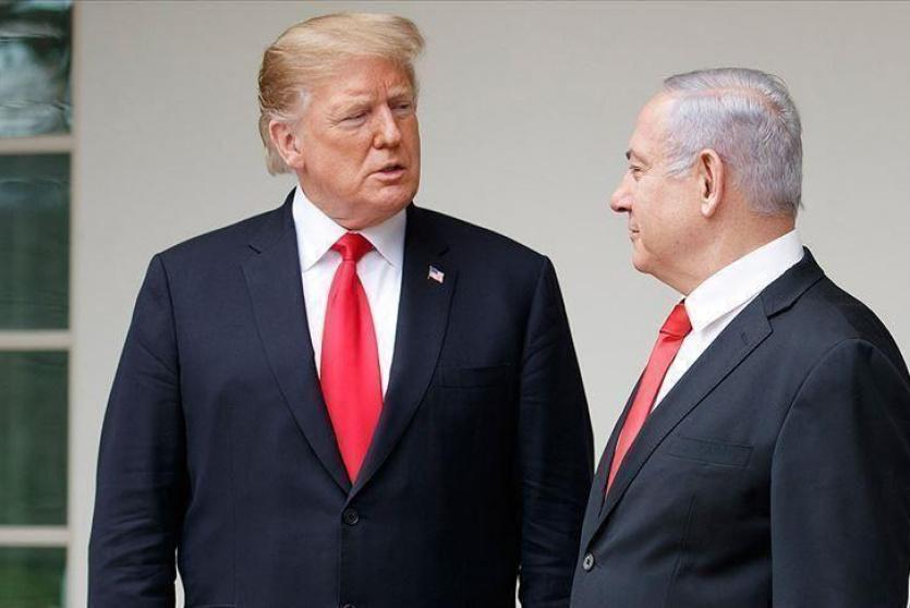 نتنياهو وترامب 