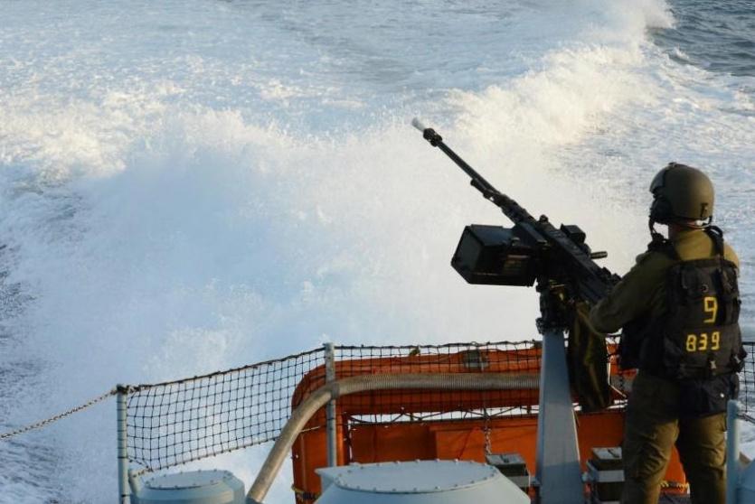 زوارق الاحتلال