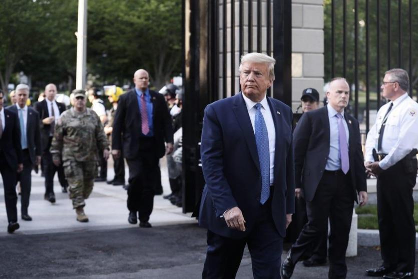 الرئيس الأمريكي دونالد ترامب