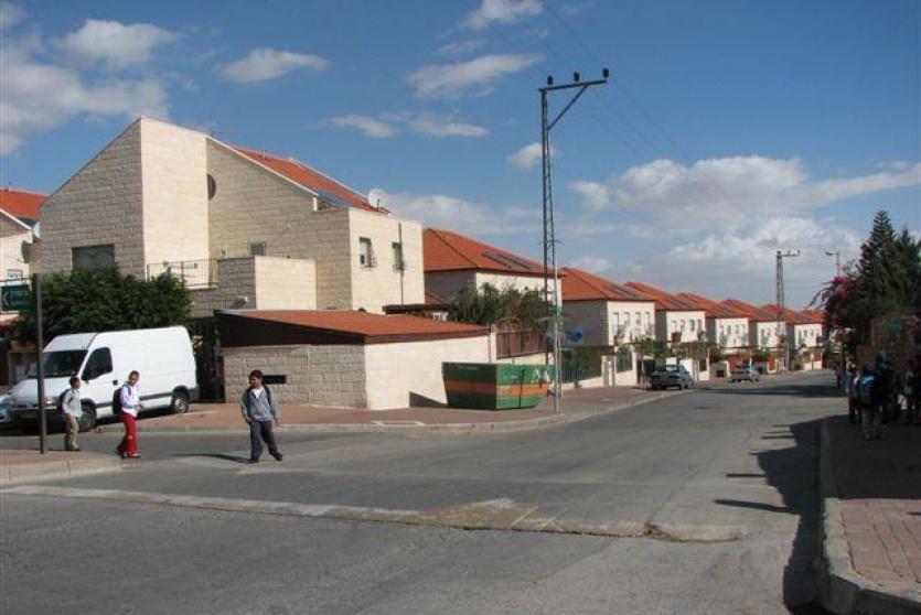 التسوع الاستيطاني 