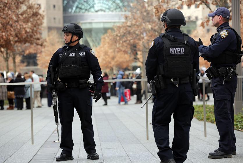 الشرطة الأمريكية