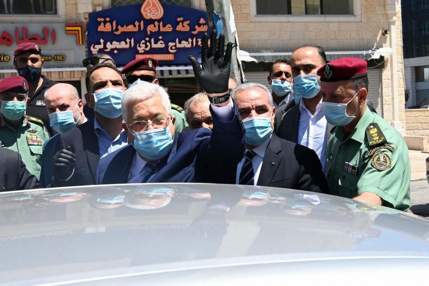 الرئيس عباس