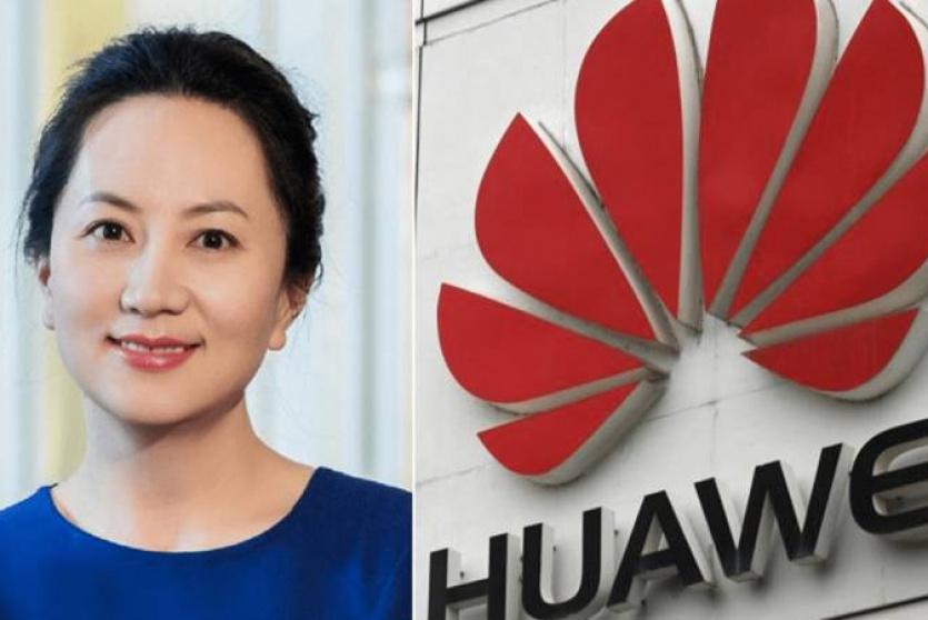 المديرة المالية لهواوي منغ وانزهو