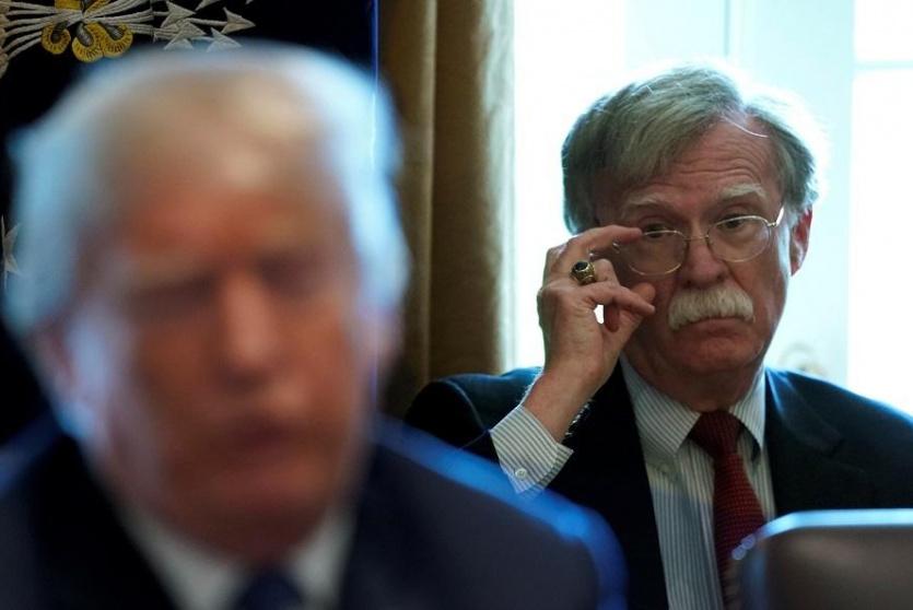 بولتون وترامب